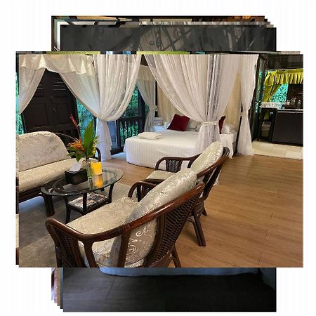 Villa Sri Kampung Куах Екстер'єр фото