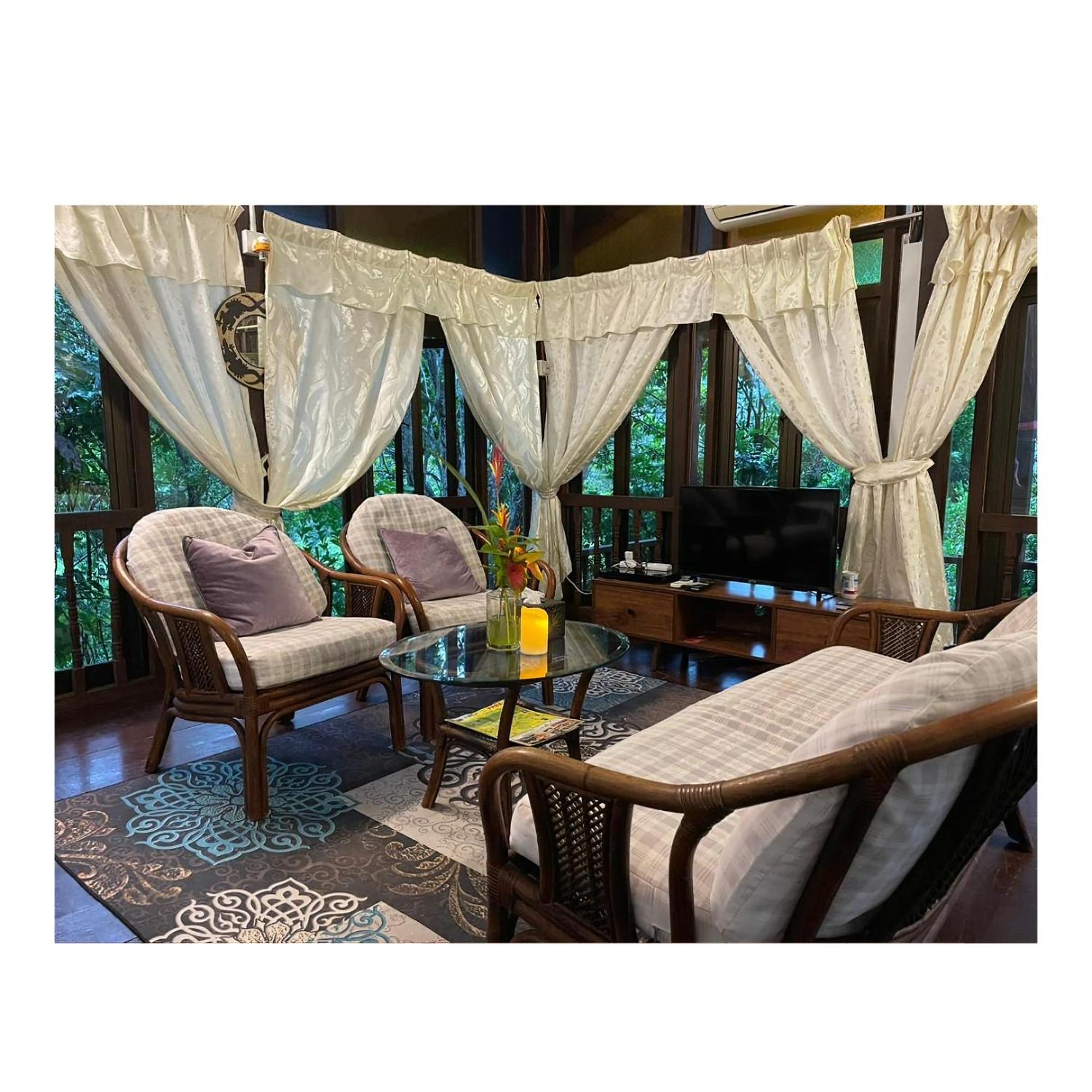 Villa Sri Kampung Куах Екстер'єр фото