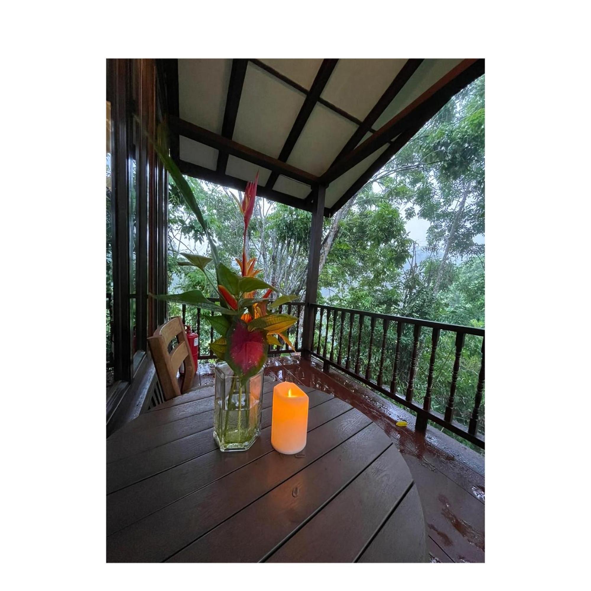 Villa Sri Kampung Куах Екстер'єр фото
