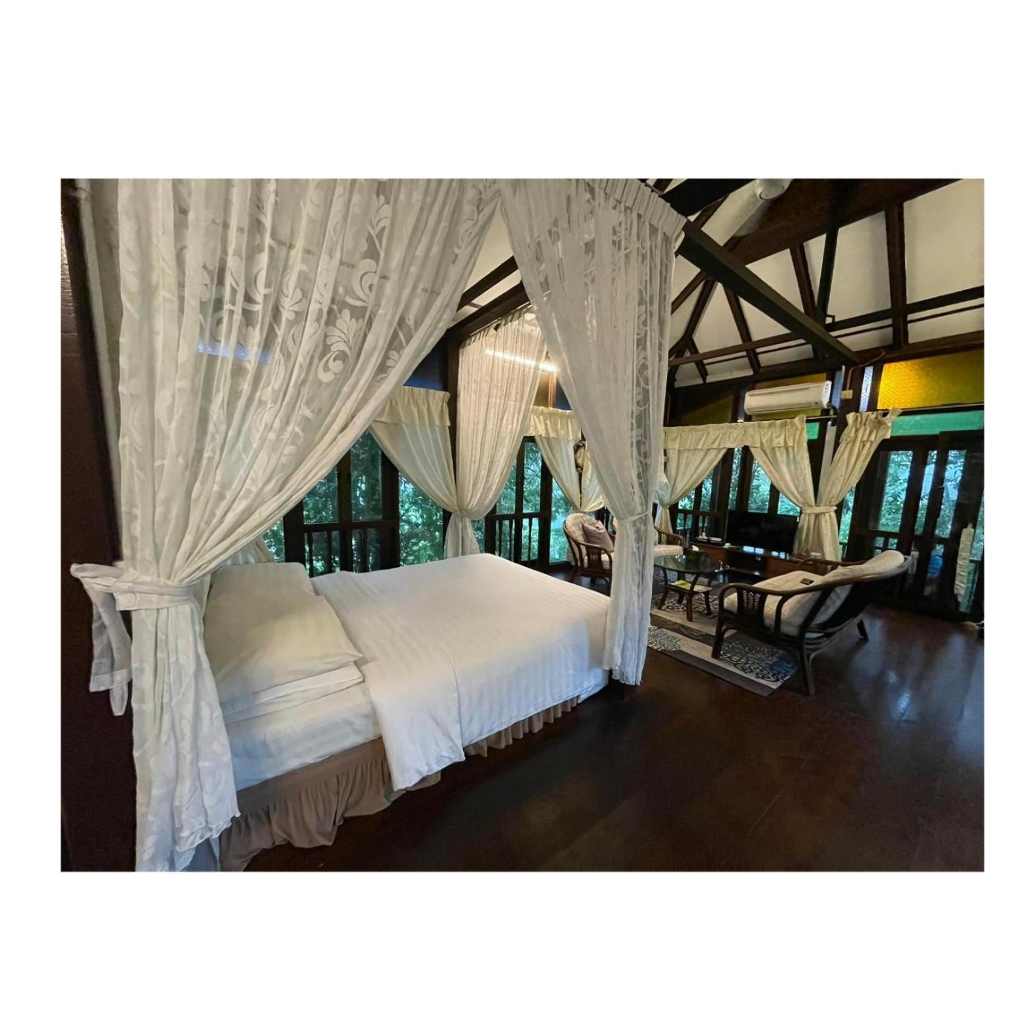 Villa Sri Kampung Куах Екстер'єр фото
