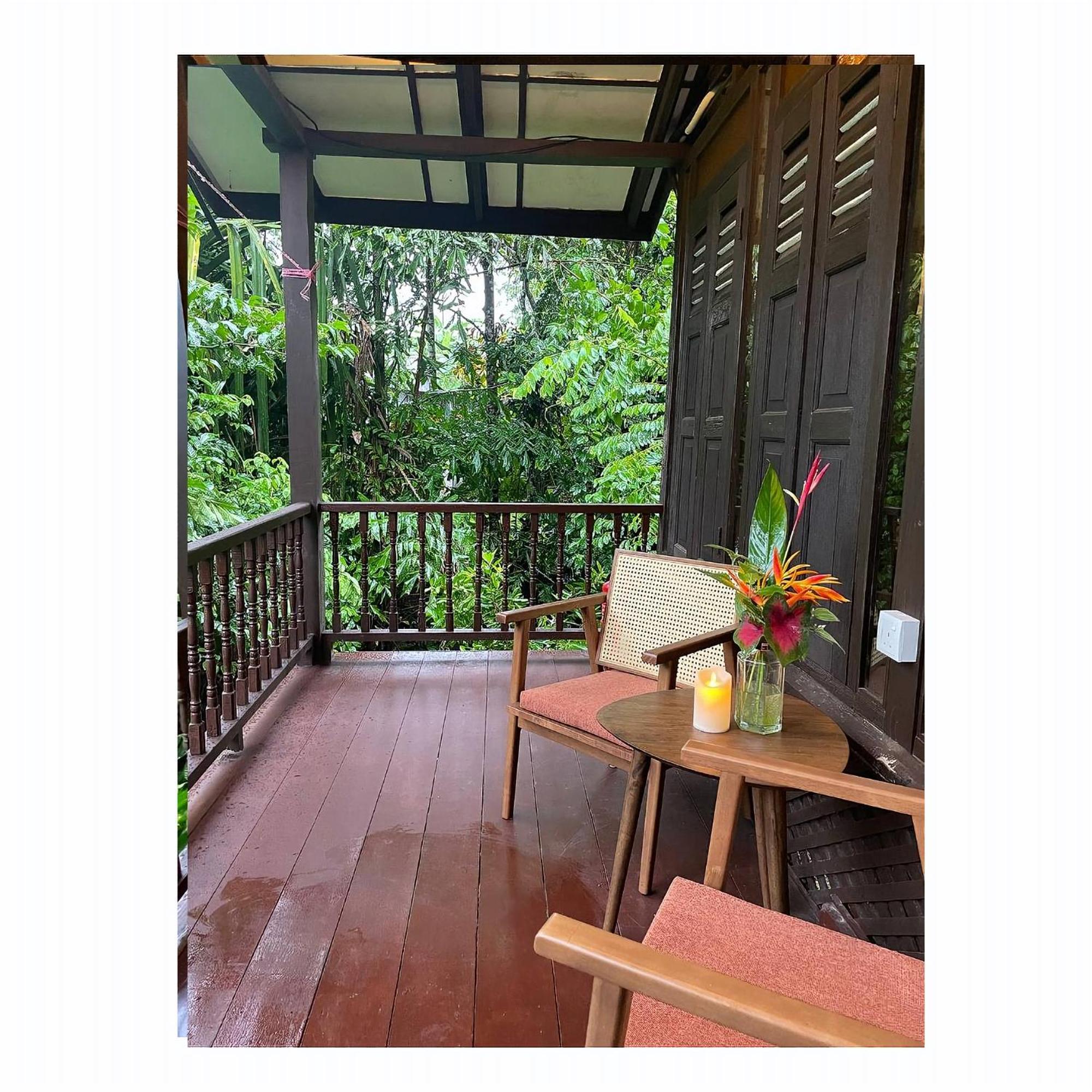 Villa Sri Kampung Куах Екстер'єр фото